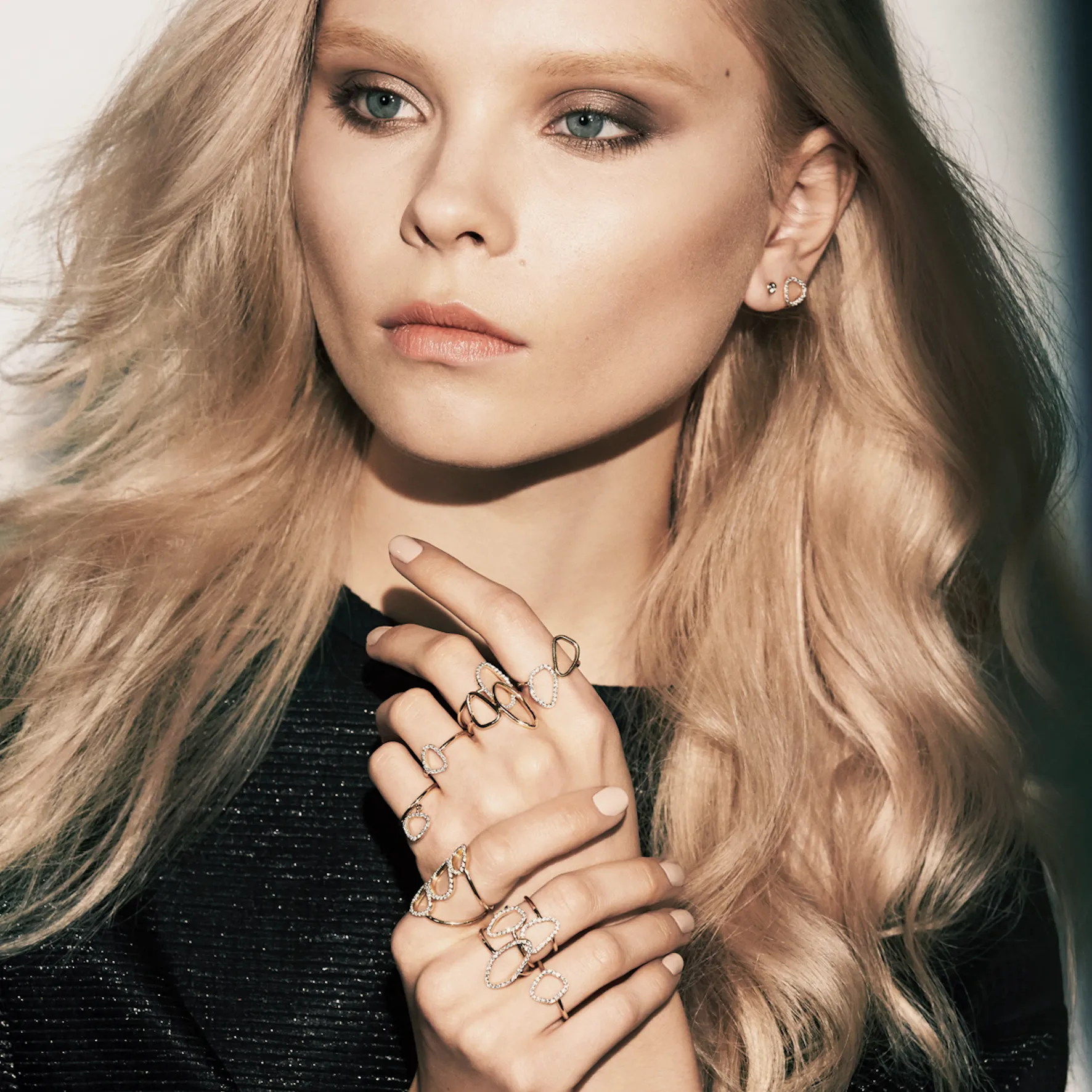 ORGANIC v.02 RING sold by SARAH CHLOE product image thumbnail 2