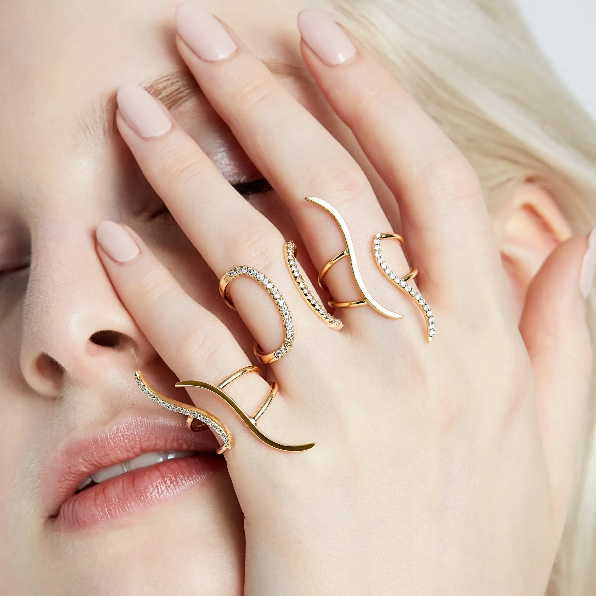 DANI.ELLA ADI RING sold by SARAH CHLOE product image thumbnail 3