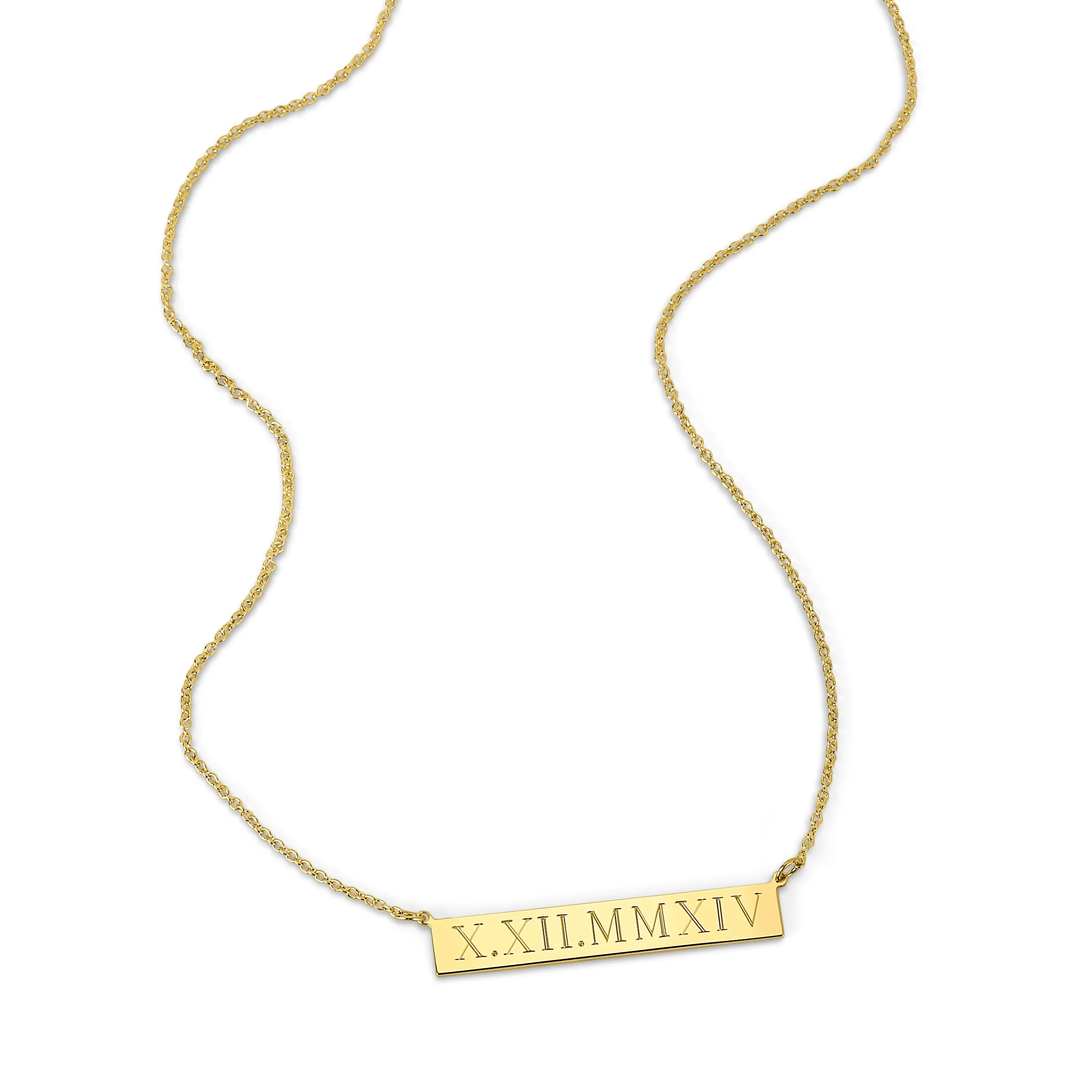 LEIGH ID NECKLACE sold by SARAH CHLOE product image thumbnail 5