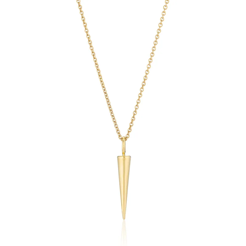 MIRA SPIKE PENDANT sold by SARAH CHLOE