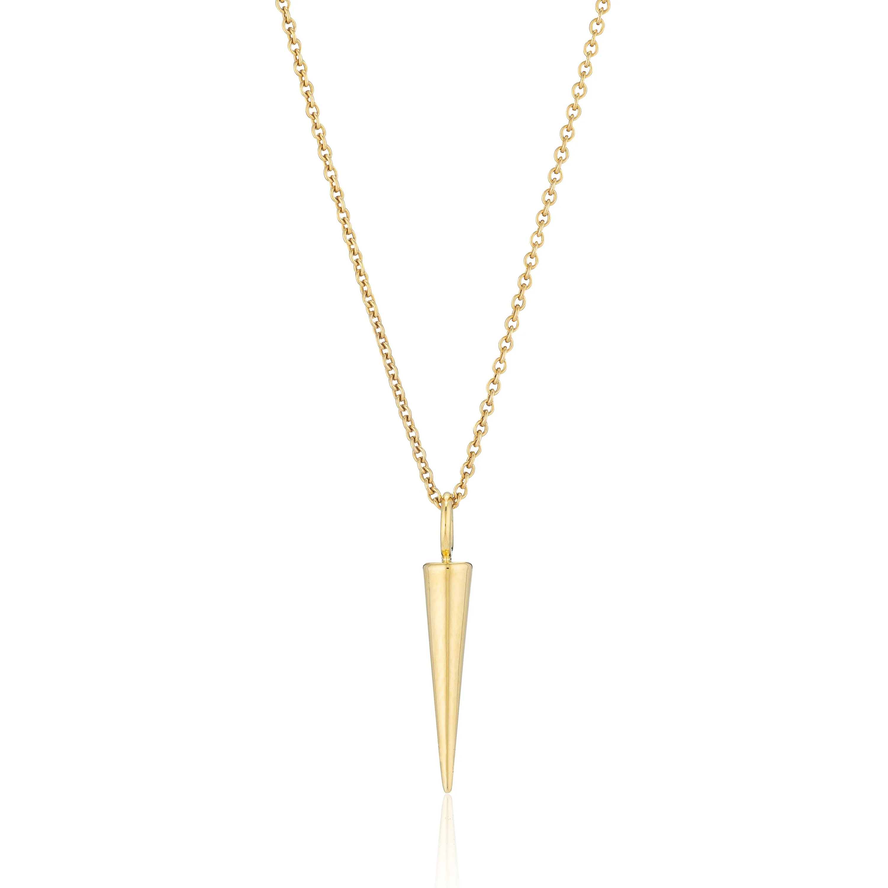 MIRA SPIKE PENDANT sold by SARAH CHLOE