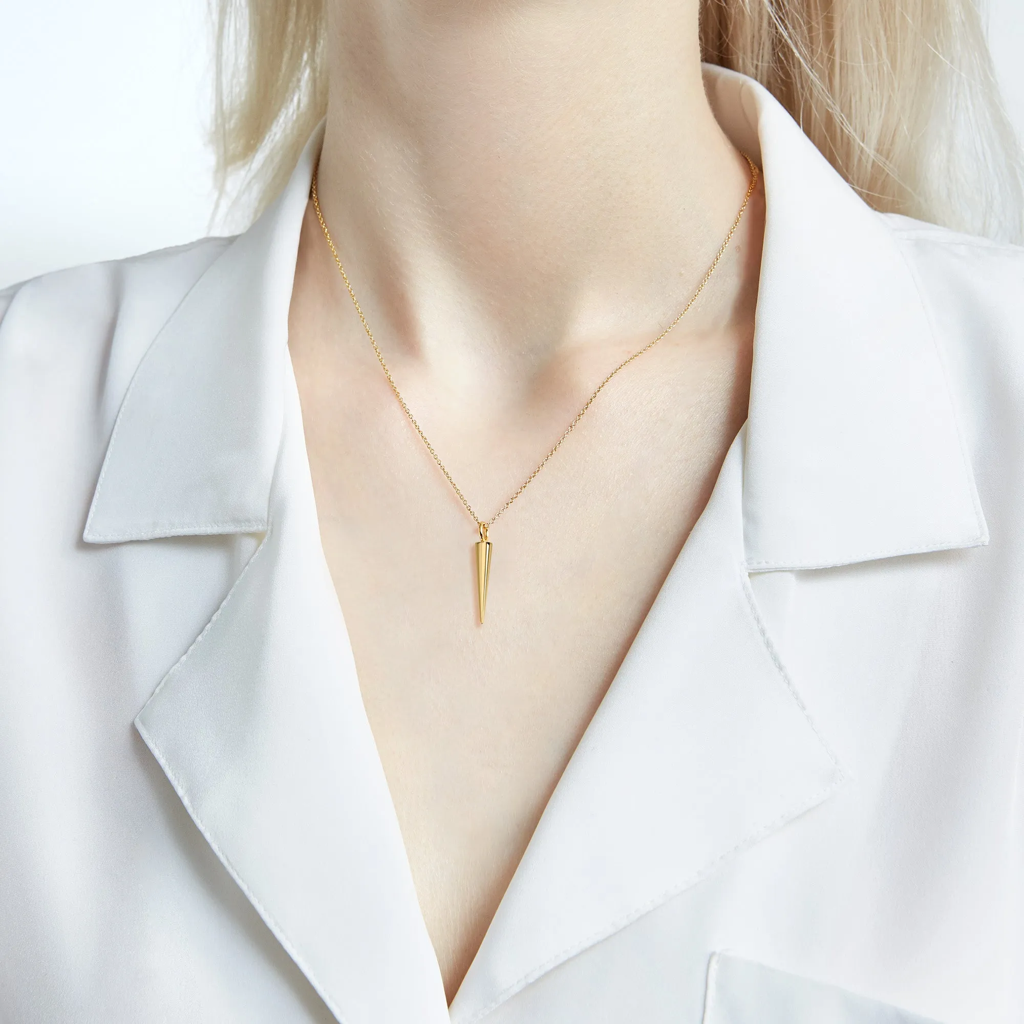 MIRA SPIKE PENDANT sold by SARAH CHLOE product image thumbnail 2