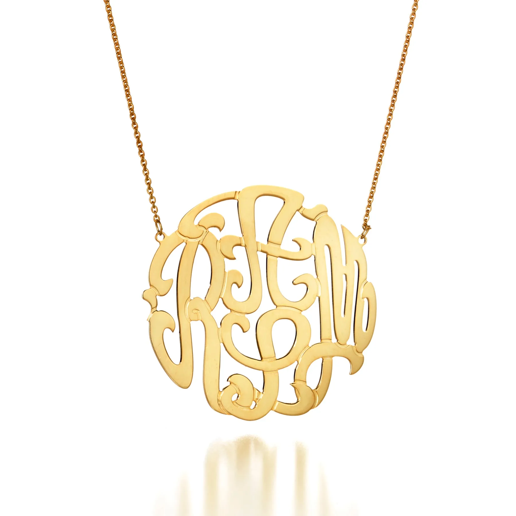 MAMAN CUTOUT MONOGRAM sold by SARAH CHLOE product image thumbnail 2