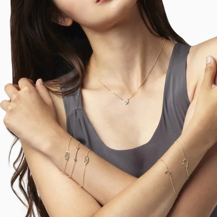 HEART.BEAT CHAIN BRACELET sold by SARAH CHLOE product image thumbnail 2