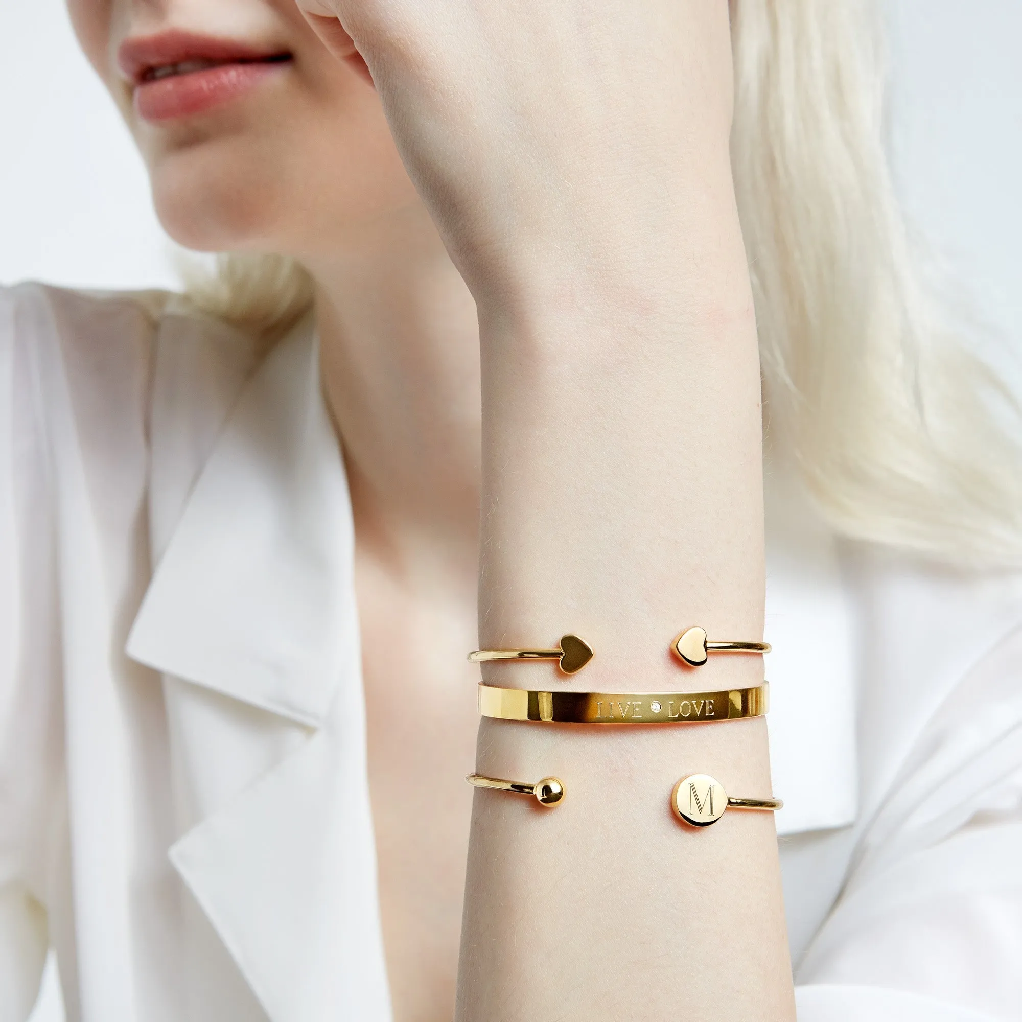 ELLE BANGLE-ROUND sold by SARAH CHLOE product image thumbnail 2