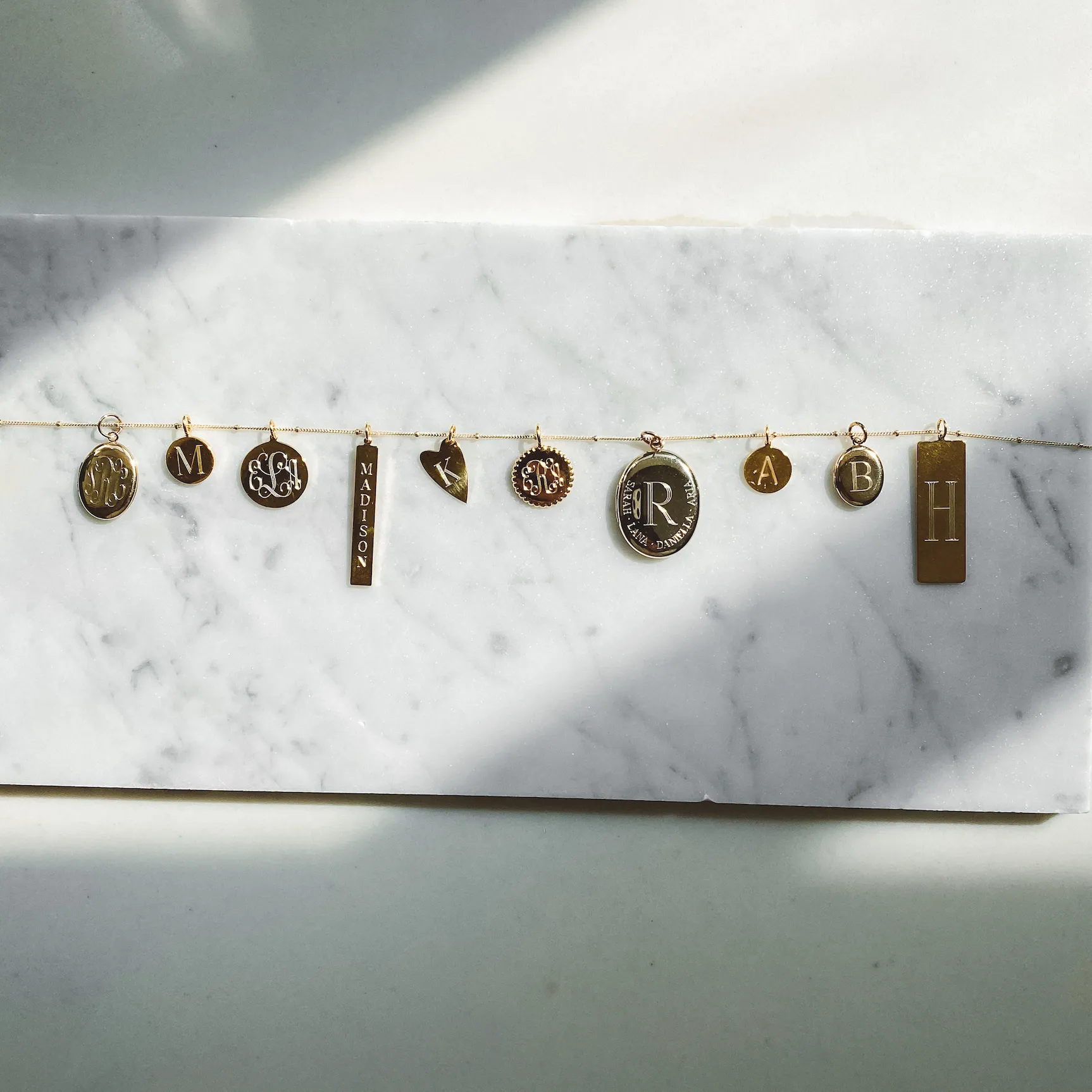 SOPHIA MEDALLION-LOOSE sold by SARAH CHLOE product image thumbnail 5