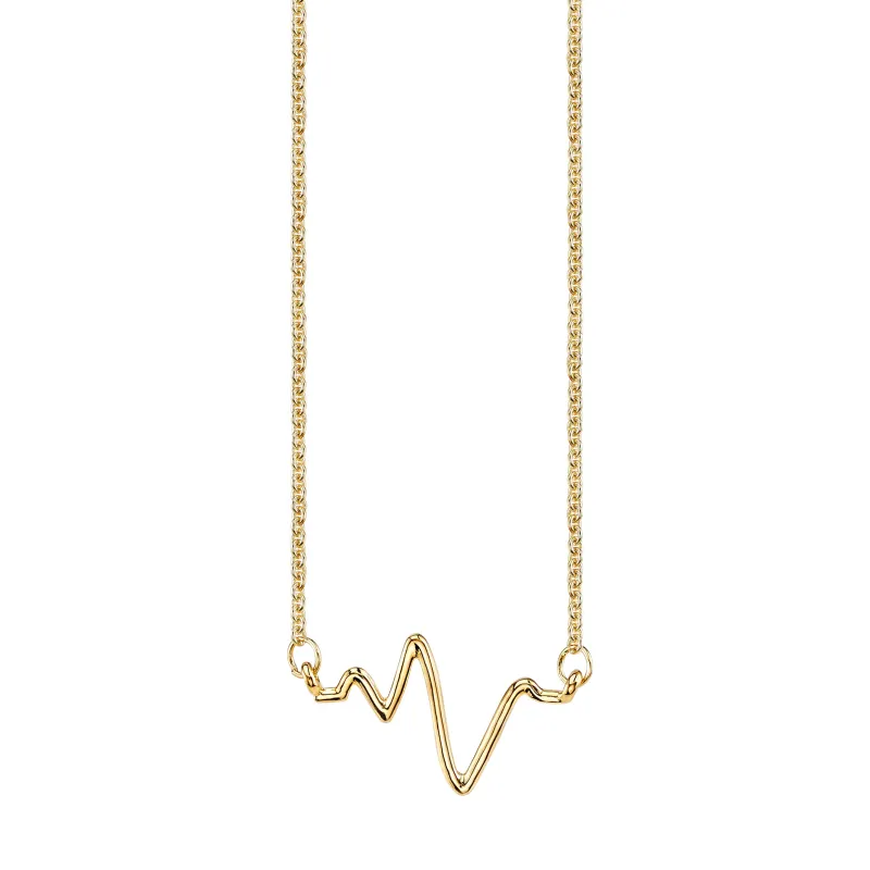 HEART.BEAT NECKLACE sold by SARAH CHLOE
