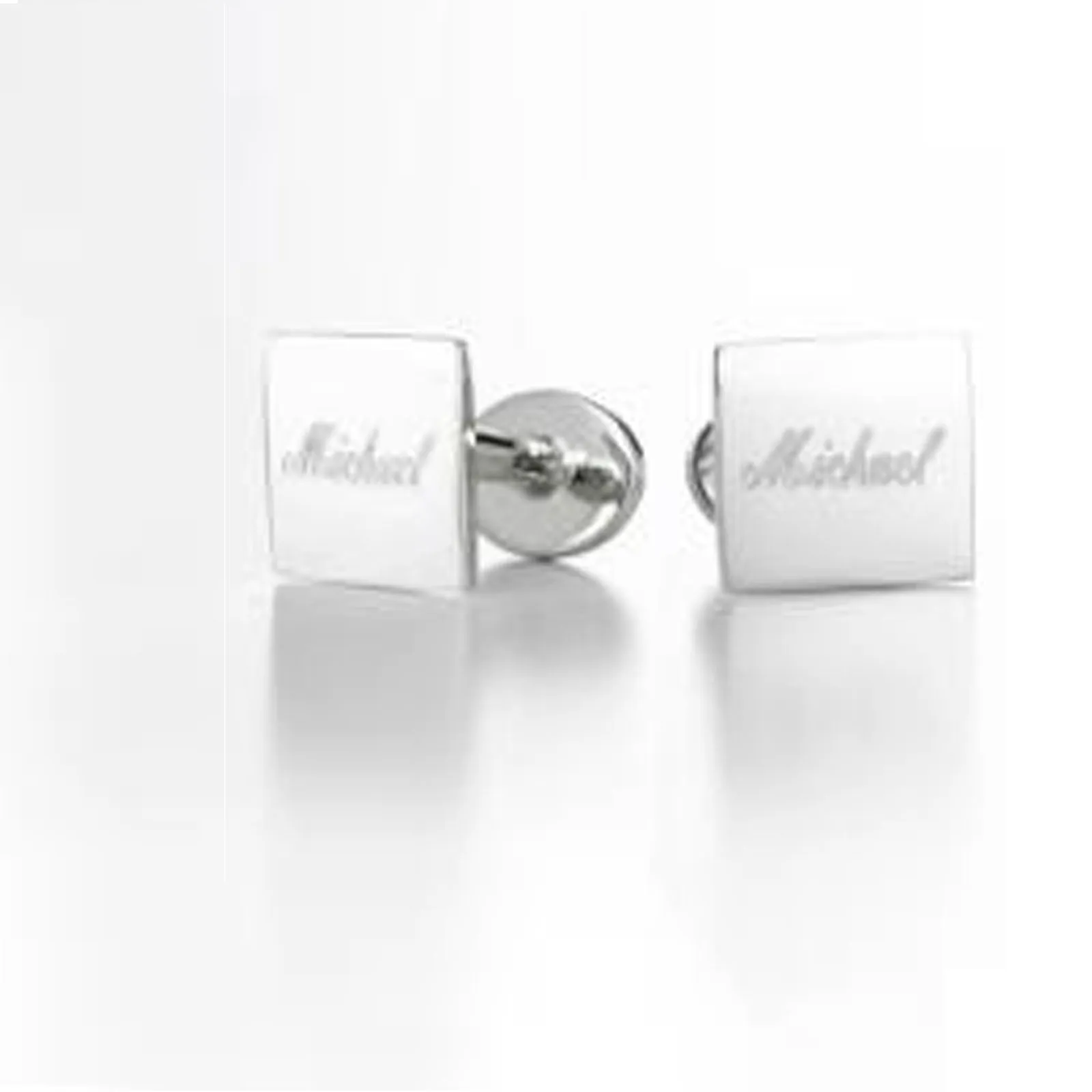 HOMME-SQUARE CUFFLINKS sold by SARAH CHLOE product image thumbnail 3