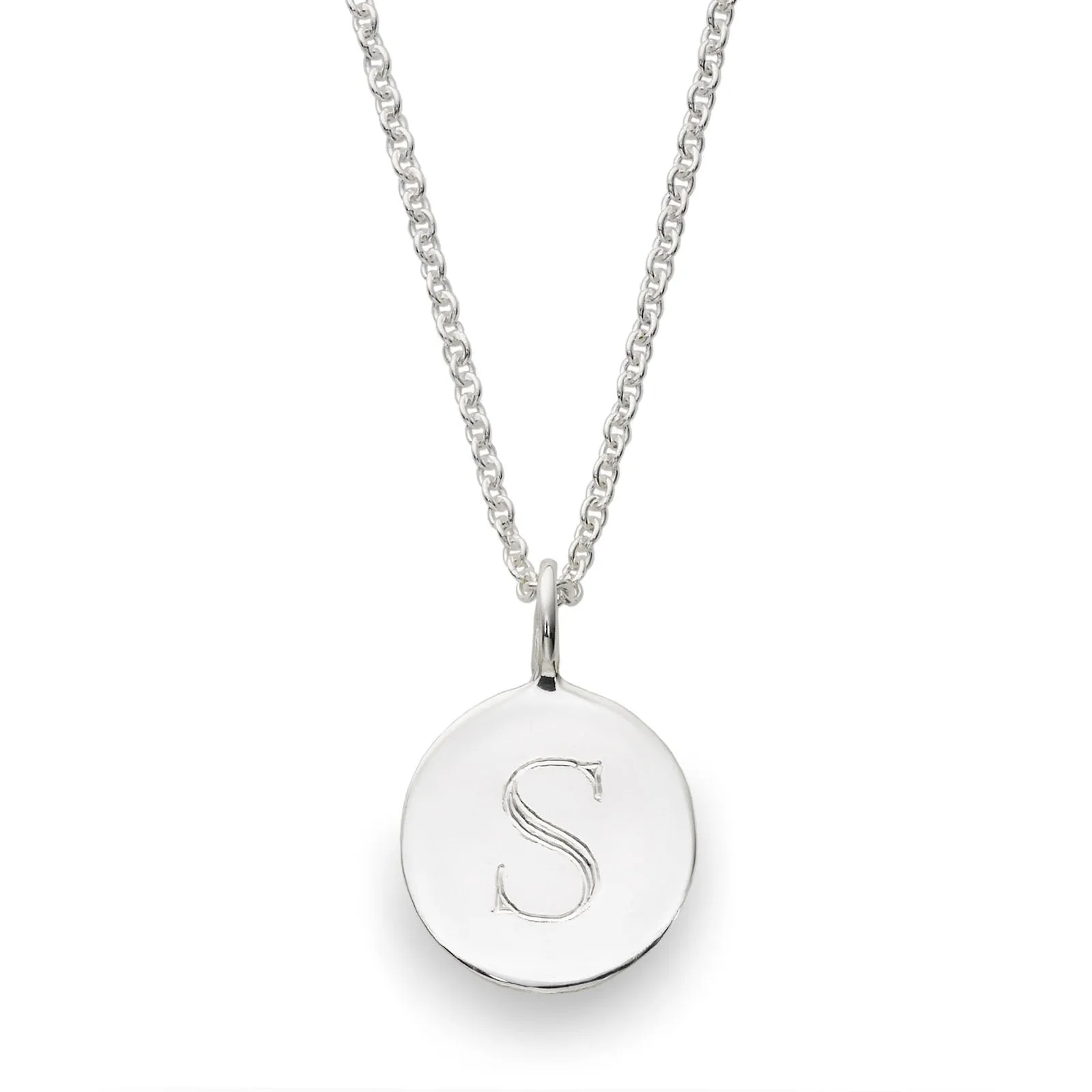 LIA ENGRAVED NECKLACE sold by SARAH CHLOE product image thumbnail 4