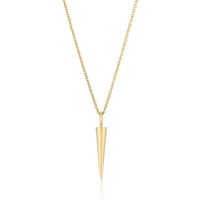 MIRA SPIKE PENDANT sold by SARAH CHLOE