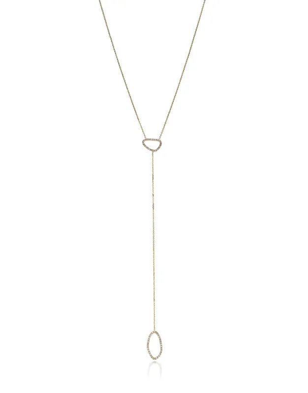 ORGANIC v.05 LARIAT sold by SARAH CHLOE