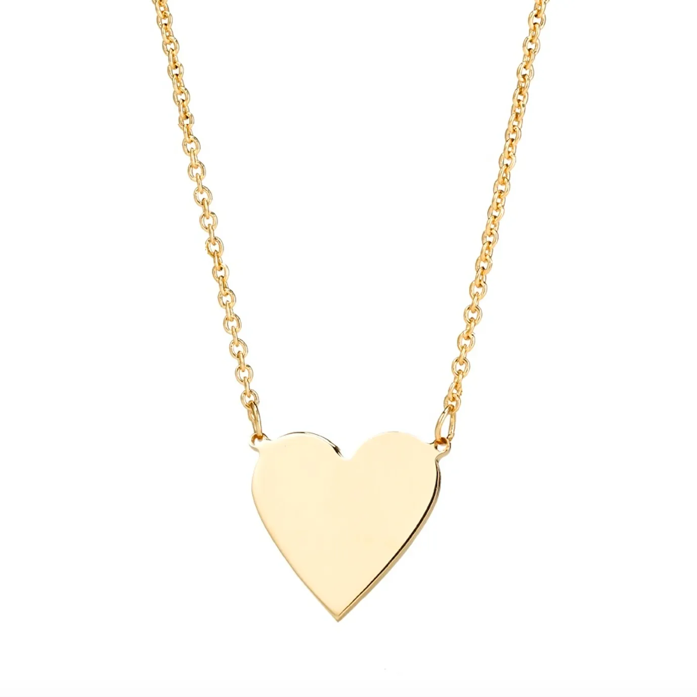 LILY HEART NECKLACE sold by SARAH CHLOE