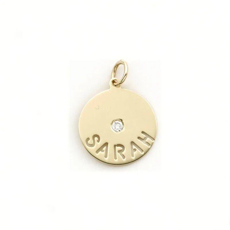 EVA NAME CHARM-LOOSE sold by SARAH CHLOE