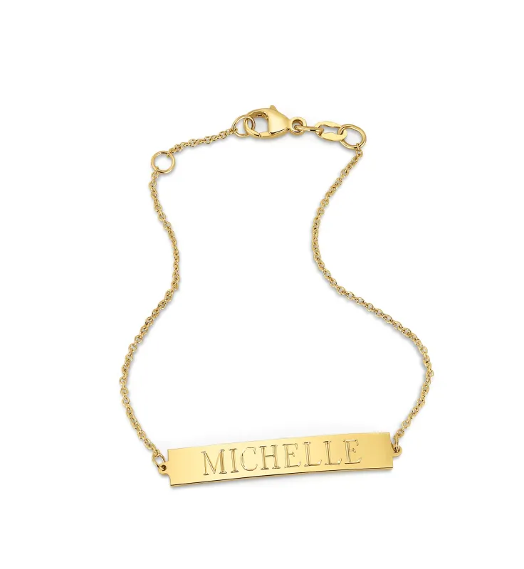 LEIGH ID BRACELET sold by SARAH CHLOE