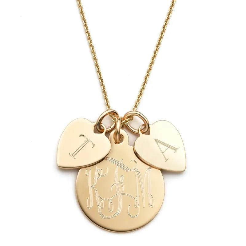 SONYA LAYERED NECKLACE sold by SARAH CHLOE