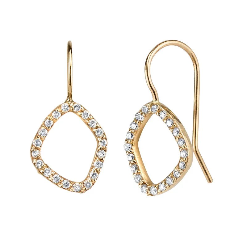 ORGANIC v.02 DROP EARRINGS sold by SARAH CHLOE