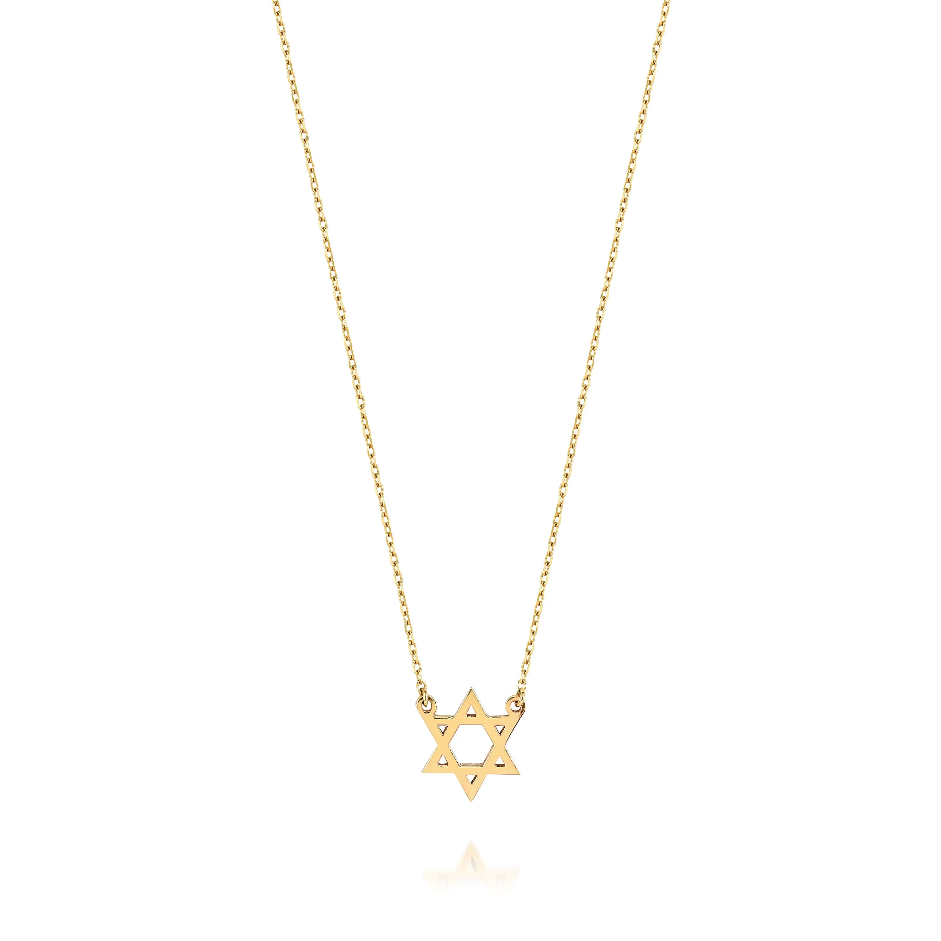 CHARMING STAR OF DAVID NECKLACE sold by SARAH CHLOE