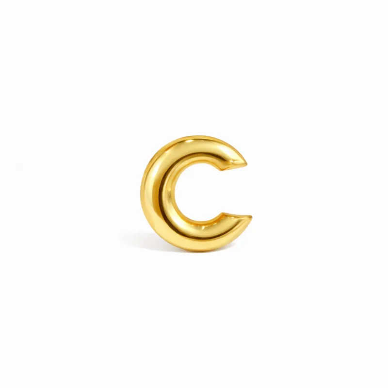 MIKA EAR CUFF HOOP SINGLE made by SARAH CHLOE
