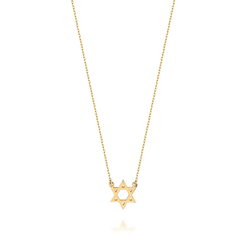 CHARMING STAR OF DAVID NECKLACE sold by SARAH CHLOE