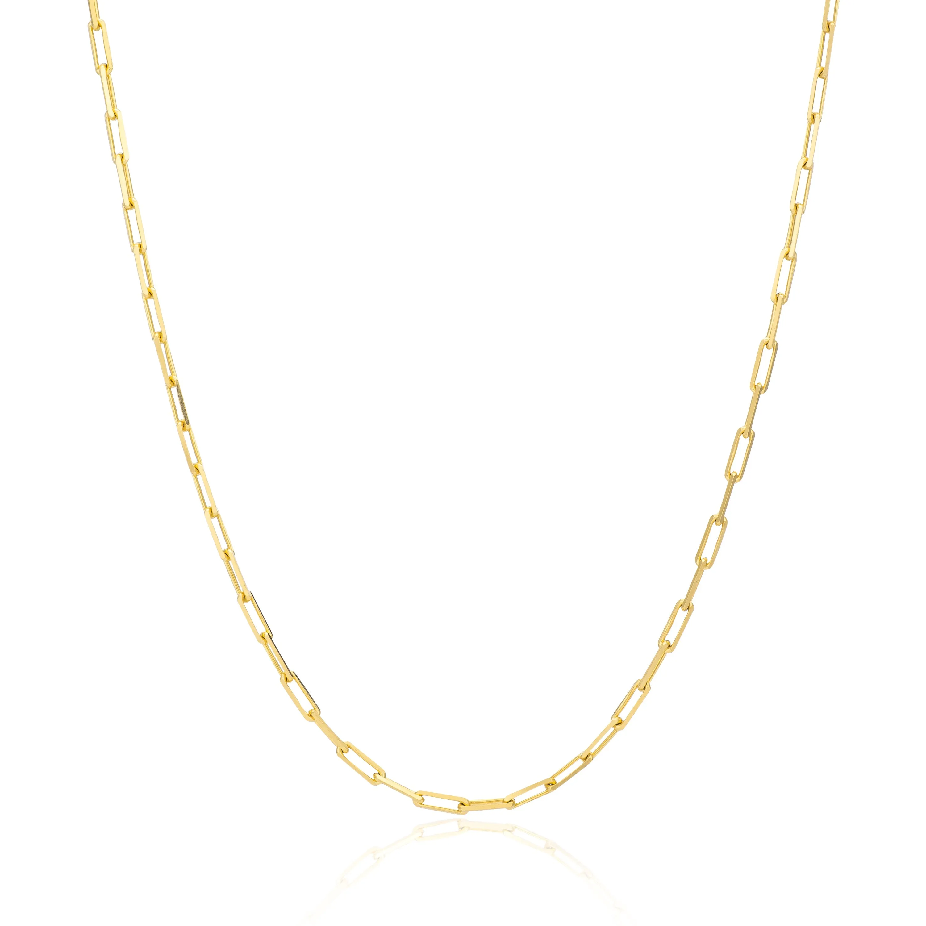 CORA PAPERCLIP CHAIN sold by SARAH CHLOE