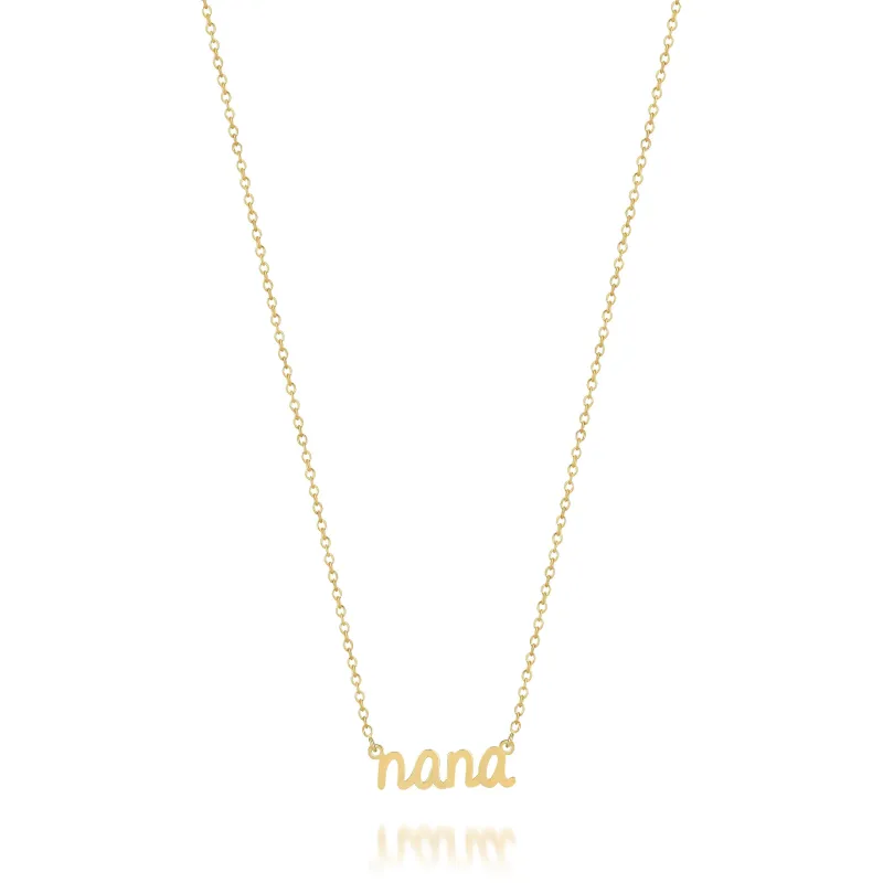 AVA 'NANA' NECKLACE made by SARAH CHLOE