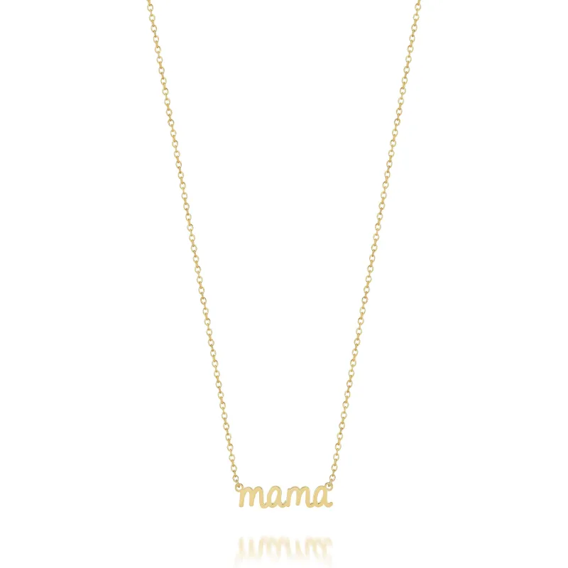 AVA 'MAMA' NECKLACE made by SARAH CHLOE