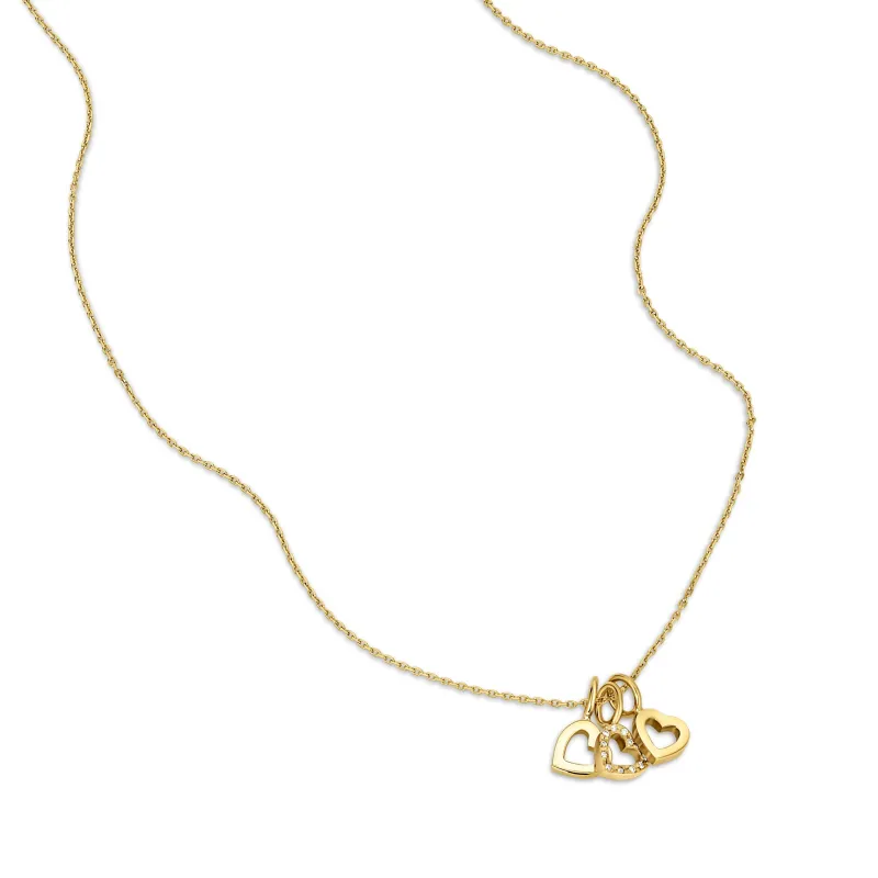 LOVE COUNT® CUSTOM BUILD CHARM NECKLACE made by SARAH CHLOE