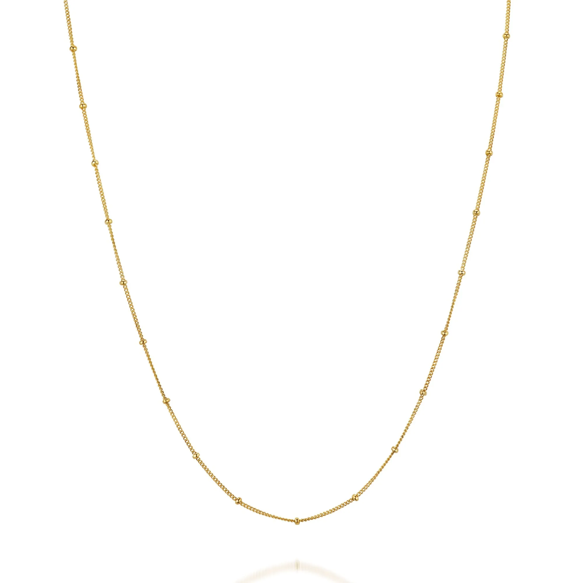 CHAINS: SATELLITE CHAIN-14K GOLD sold by SARAH CHLOE