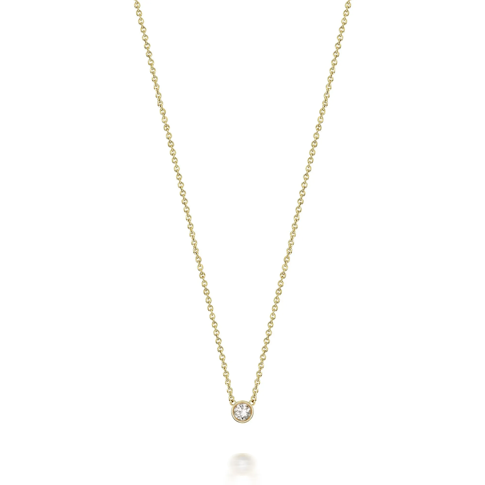 SLDA DIAMOND NECKLACE sold by SARAH CHLOE