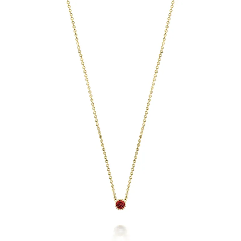 SLDA BIRTHSTONE NECKLACE made by SARAH CHLOE
