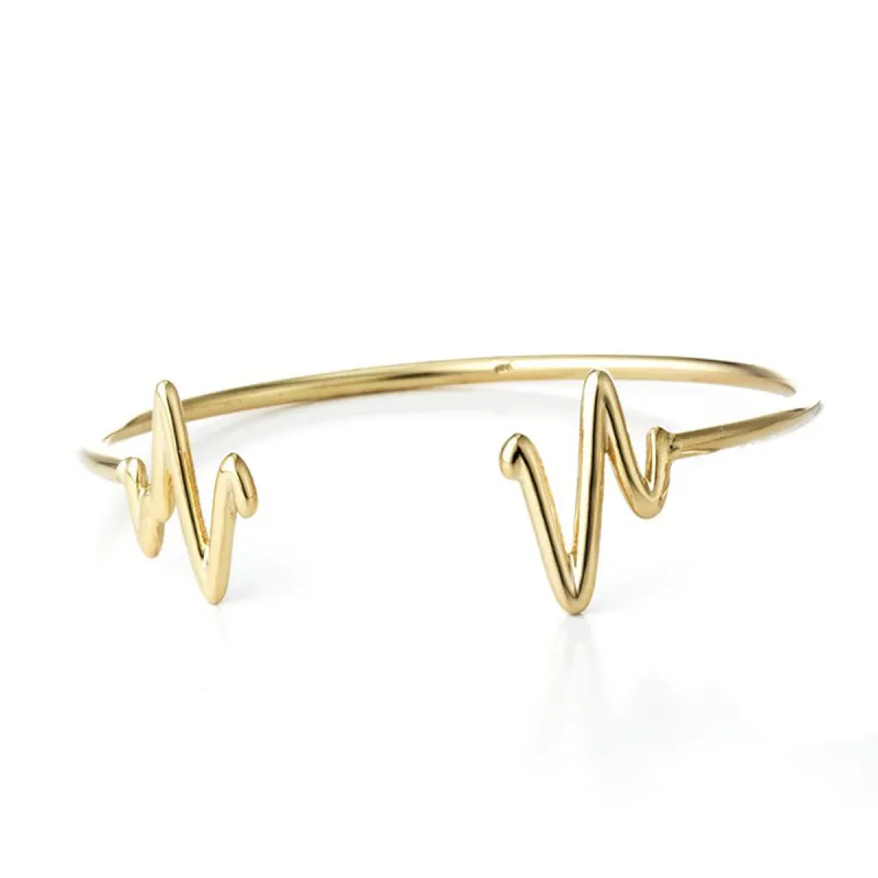HEART.BEAT BANGLE made by SARAH CHLOE