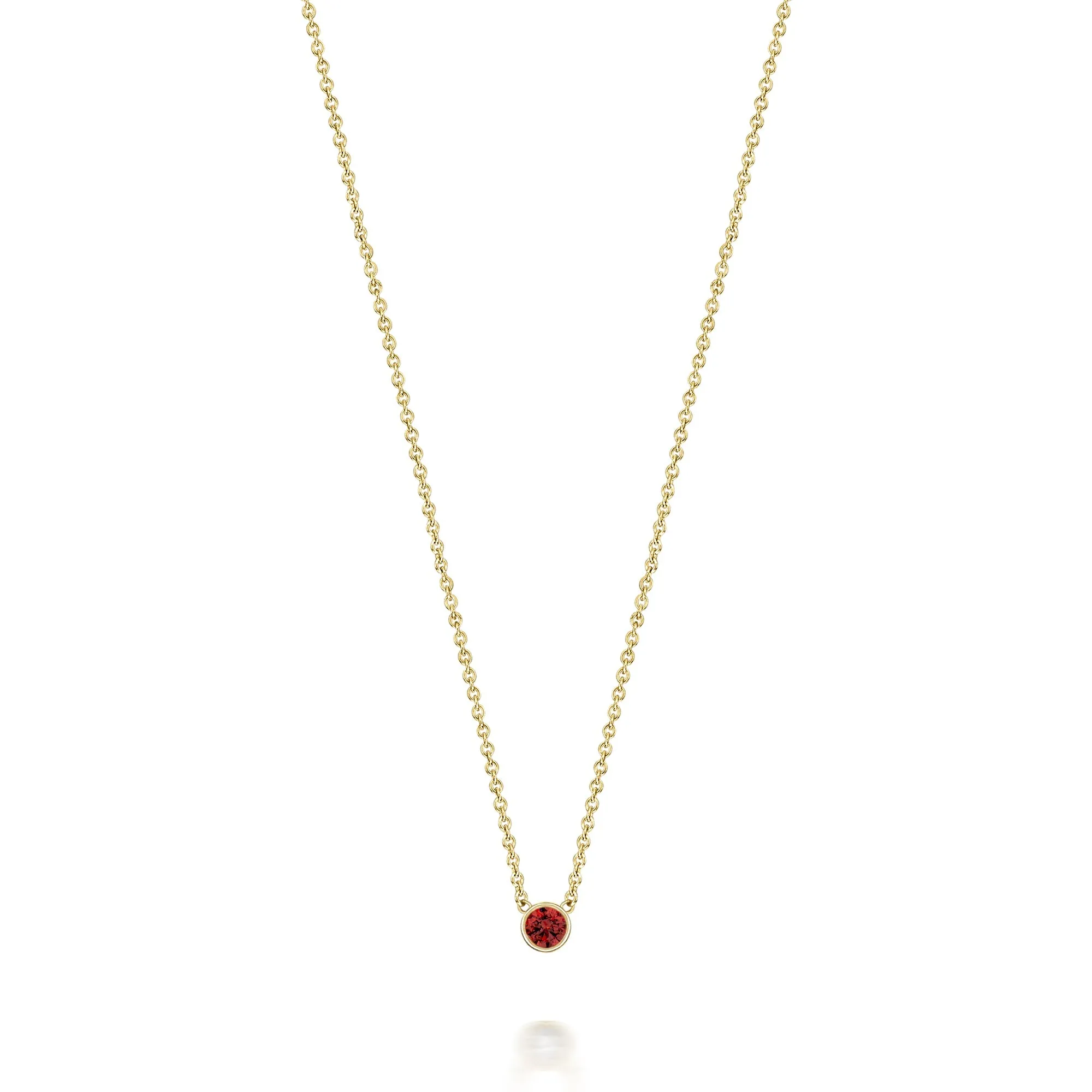 SLDA BIRTHSTONE NECKLACE sold by SARAH CHLOE