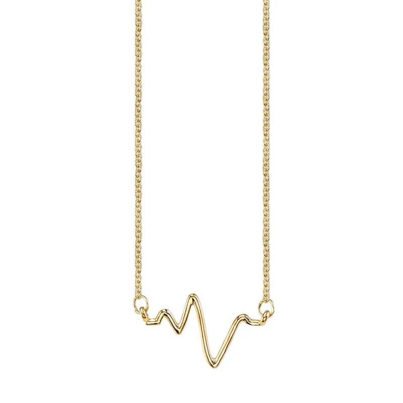 HEART.BEAT NECKLACE made by SARAH CHLOE