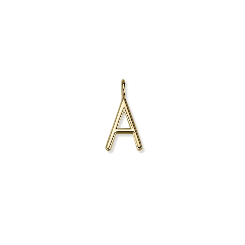 ANDI INITIAL CHARM-LOOSE made by SARAH CHLOE
