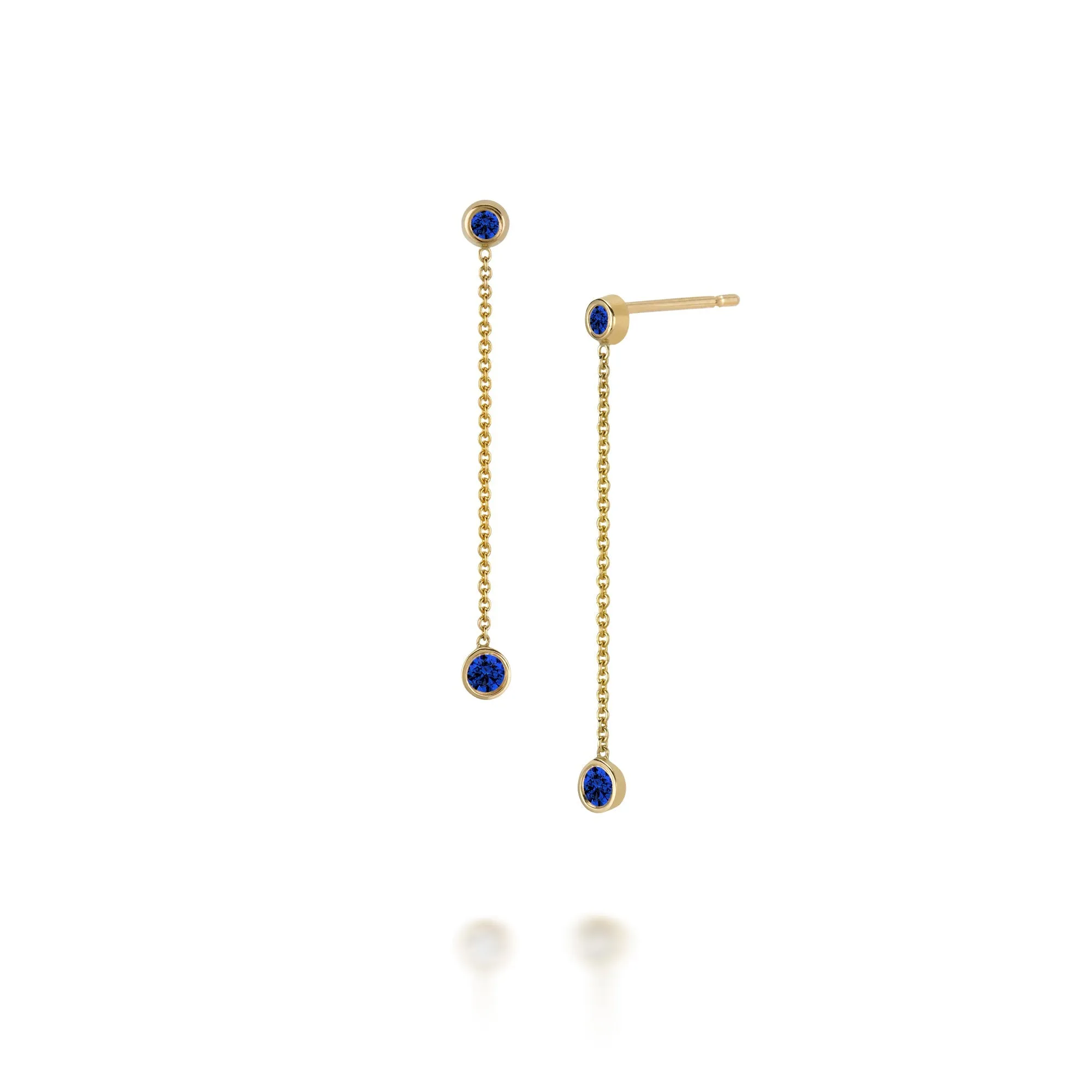 SLDA BIRTHSTONE DROP EARRINGS sold by SARAH CHLOE