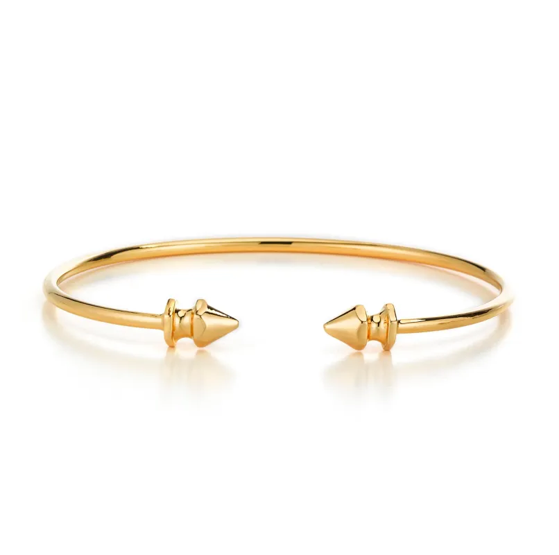 MIRA SPIKE BANGLE made by SARAH CHLOE