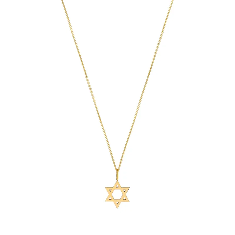 CHARMING STAR OF DAVID PENDANT made by SARAH CHLOE