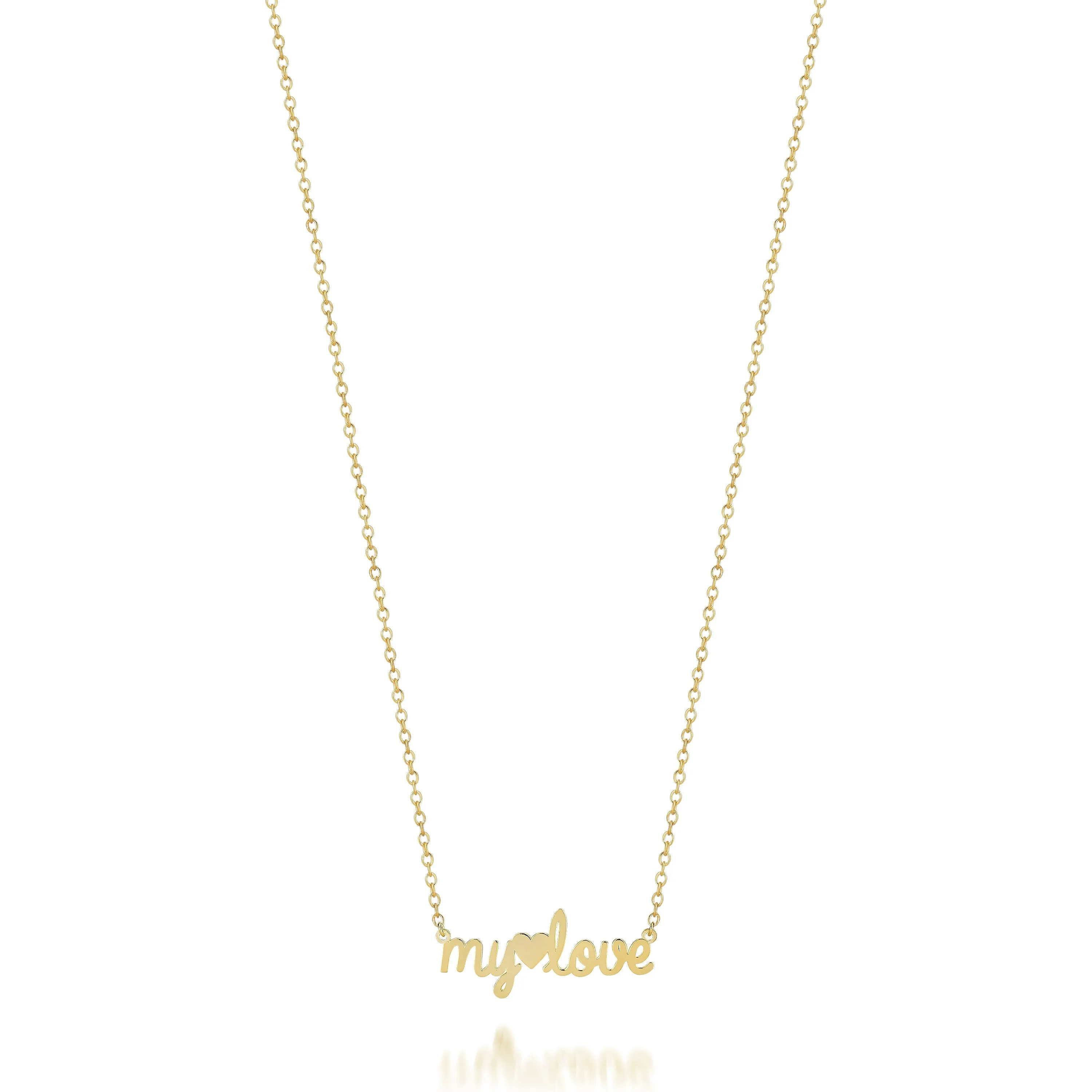 AVA 'MY LOVE' NECKLACE sold by SARAH CHLOE