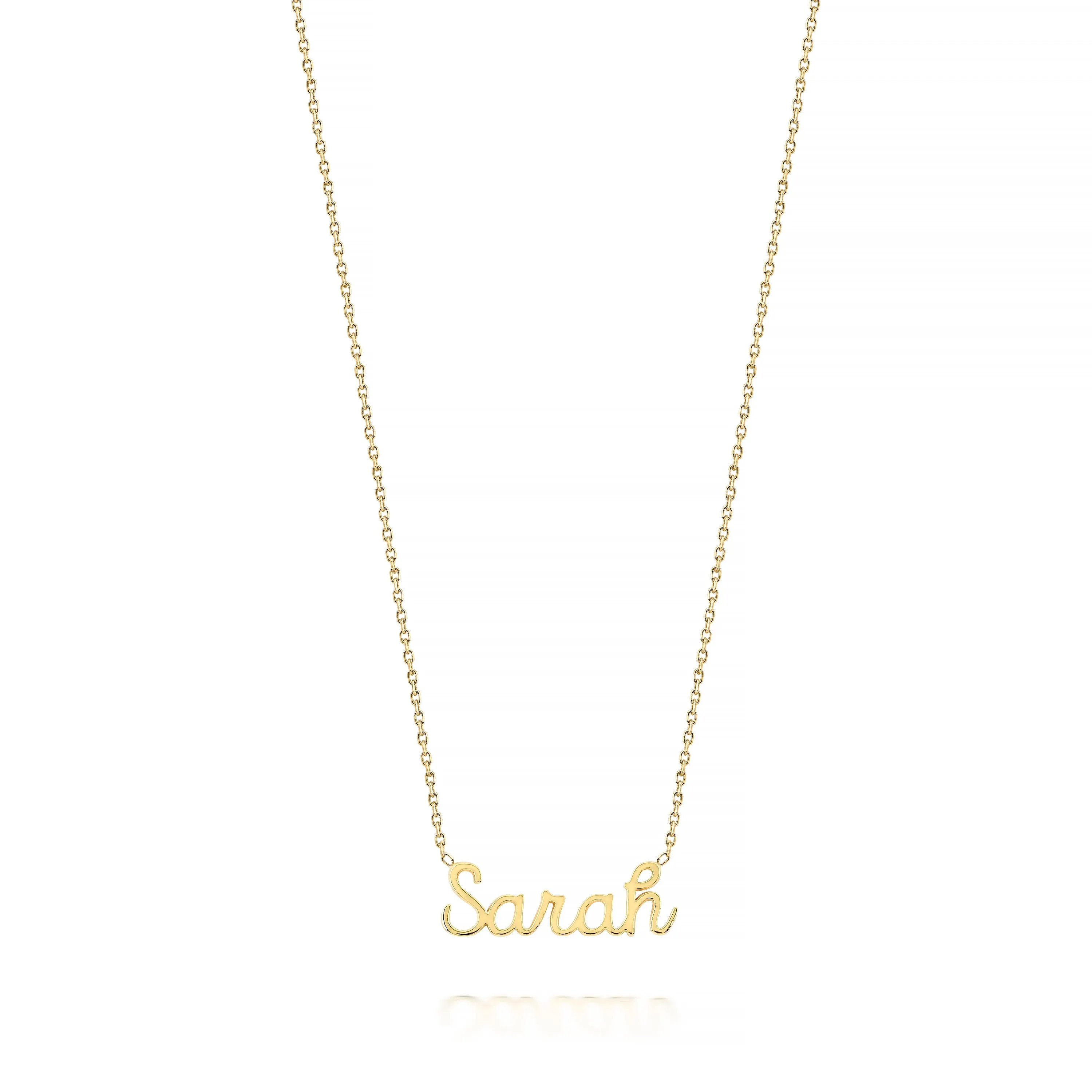 AVA DAINTY SCRIPT NAME NECKLACE sold by SARAH CHLOE