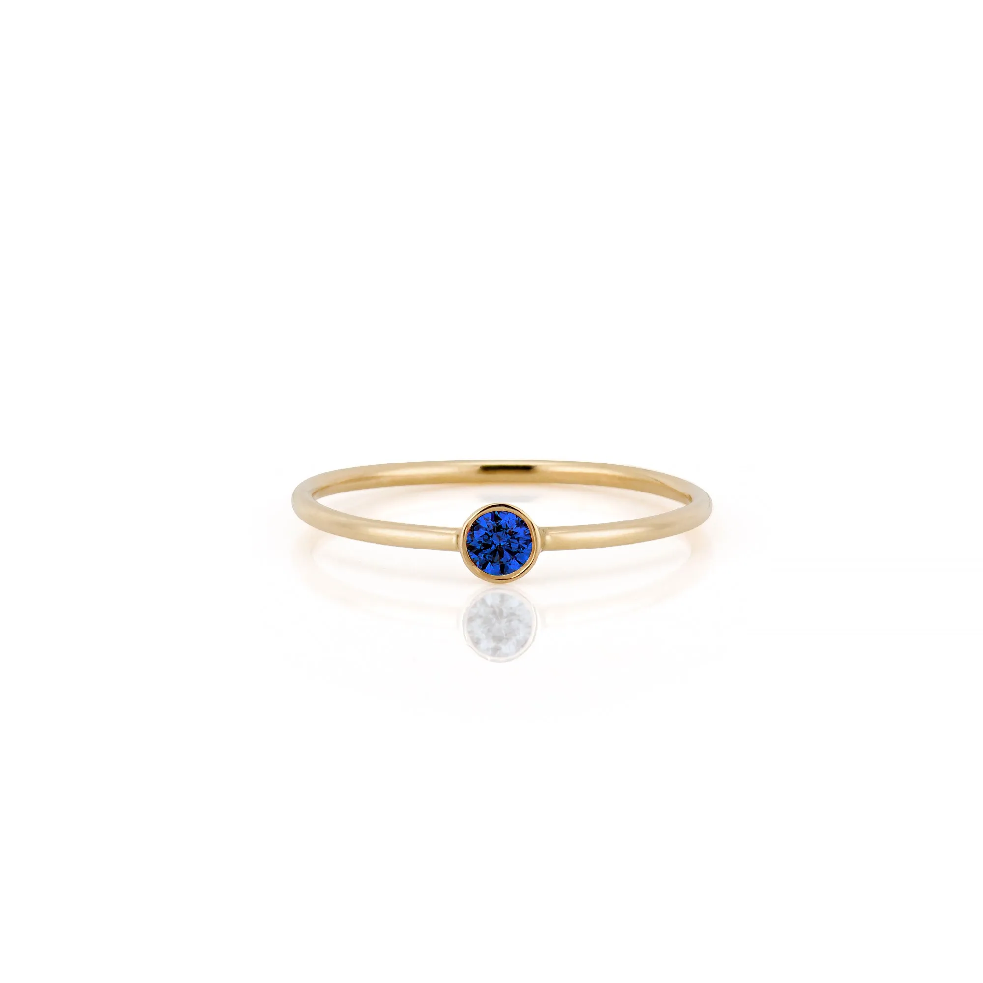 SLDA BIRTHSTONE STACKABLE RING sold by SARAH CHLOE