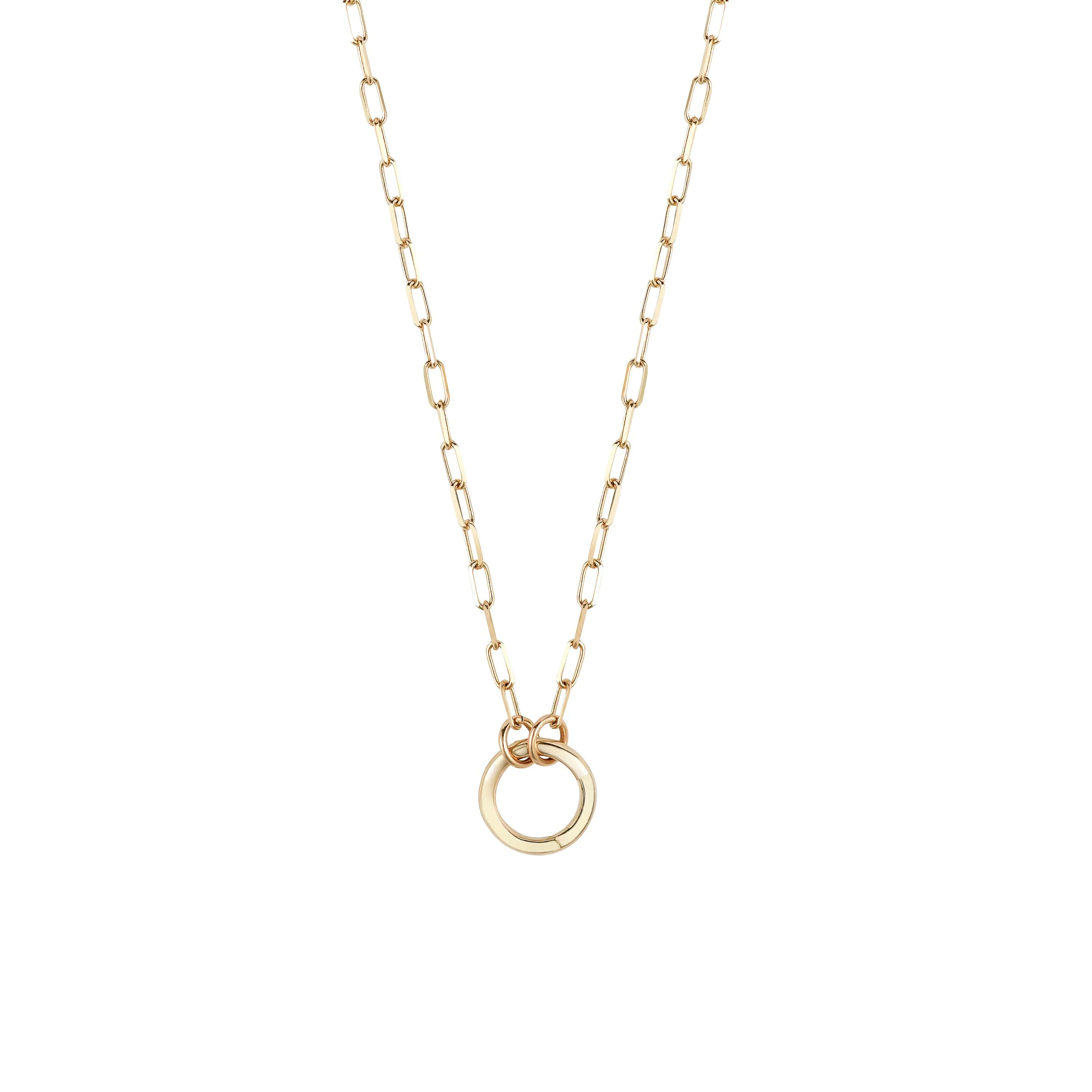 REMI MINI HINGE CHARM NECKLACE sold by SARAH CHLOE