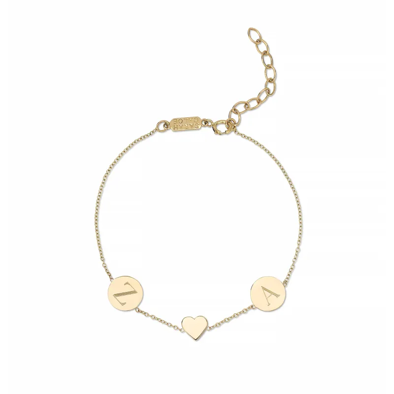 CARA DUO BRACELET made by SARAH CHLOE