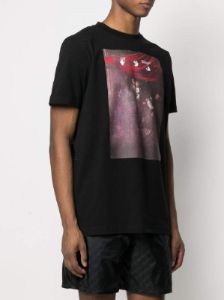 OFF-WHITE Sprayed Caravaggio T-shirt (Black) sold by The Factory KL