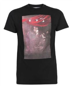 OFF-WHITE Sprayed Caravaggio T-shirt (Black) sold by The Factory KL