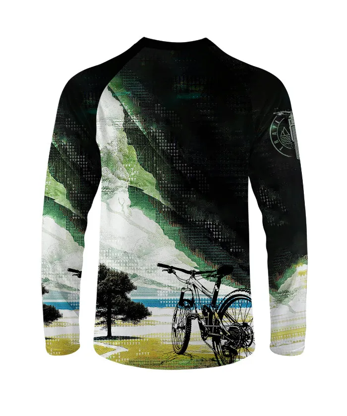 Orionride Stop By The River Long Sleeve Downhill Jersey sold by Orionride product image thumbnail 3