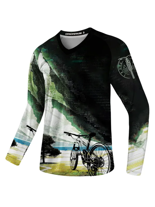Orionride Stop By The River Long Sleeve Downhill Jersey sold by Orionride