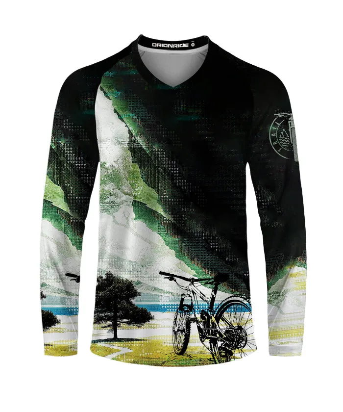 Orionride Stop By The River Long Sleeve Downhill Jersey sold by Orionride product image thumbnail 2