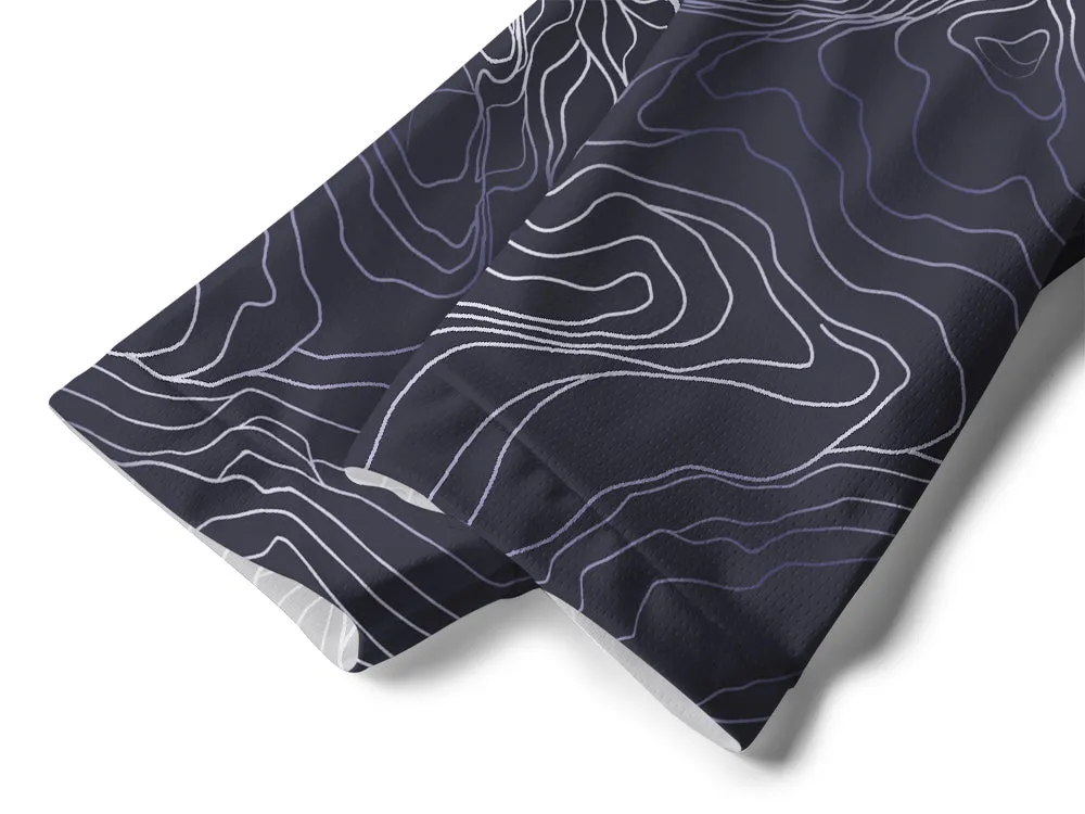 Orionride Rugged Contours Long Sleeve Downhill Jersey sold by Orionride product image thumbnail 5