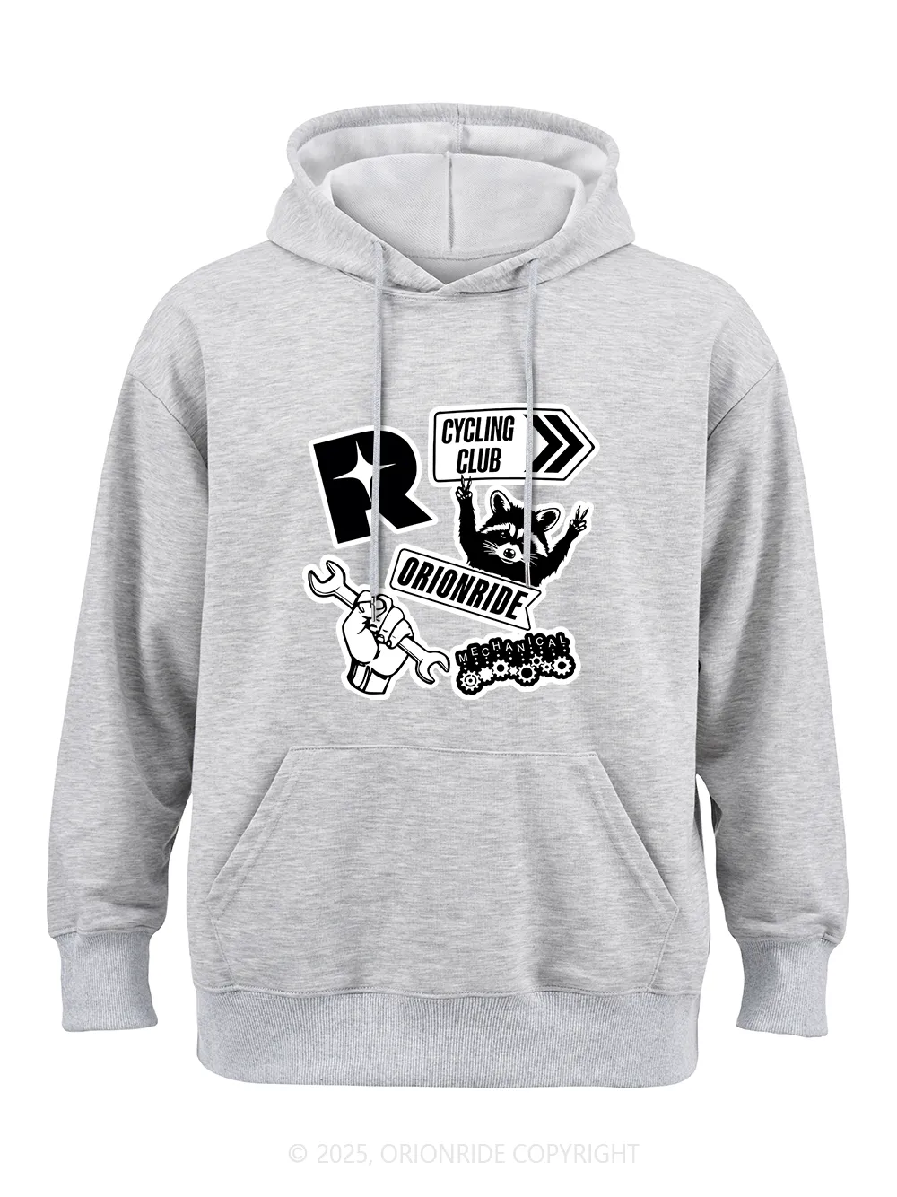 Orionride Fantastic Club Classic Hoodie sold by Orionride