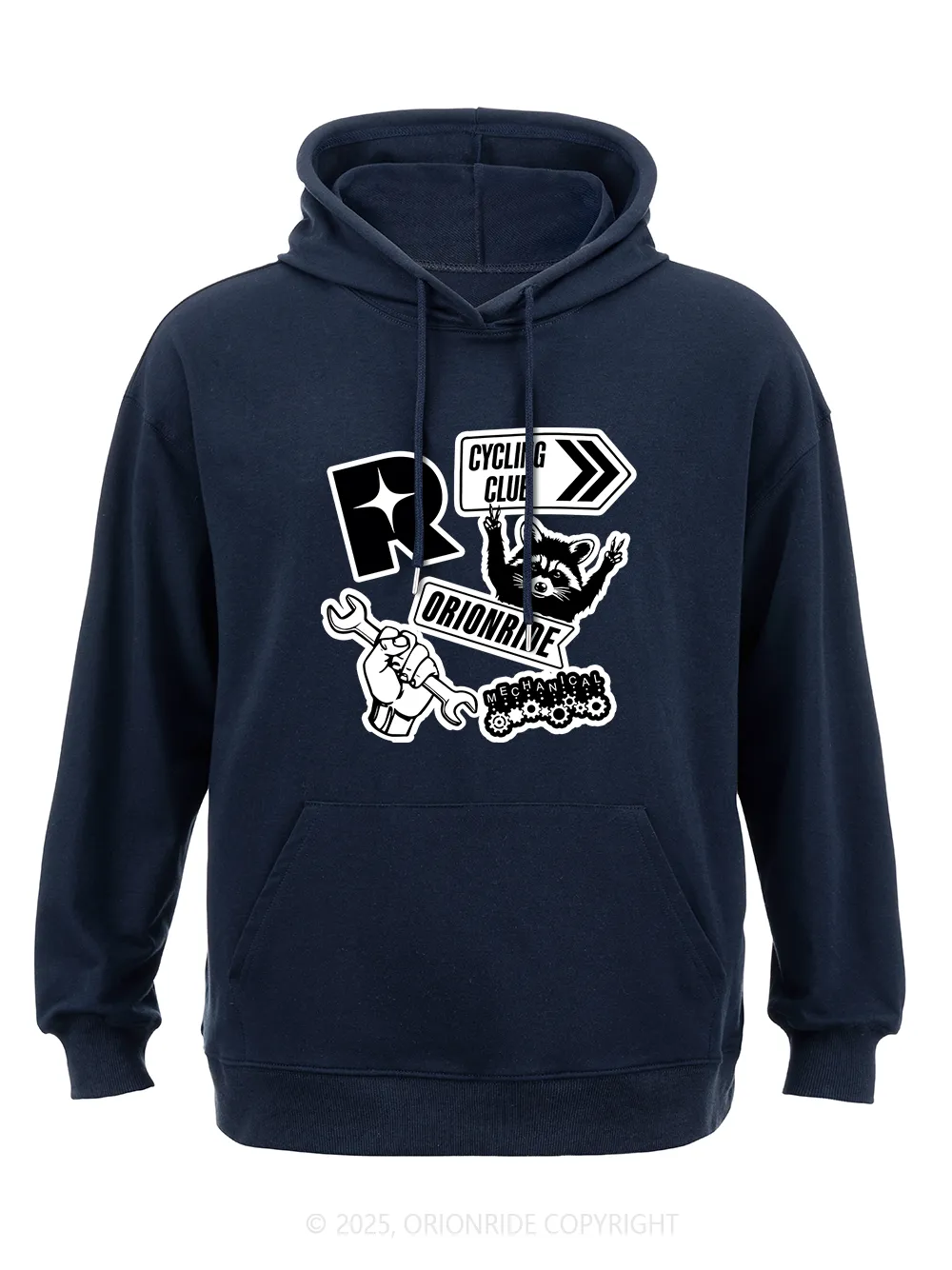 Orionride Fantastic Club Classic Hoodie sold by Orionride product image thumbnail 3